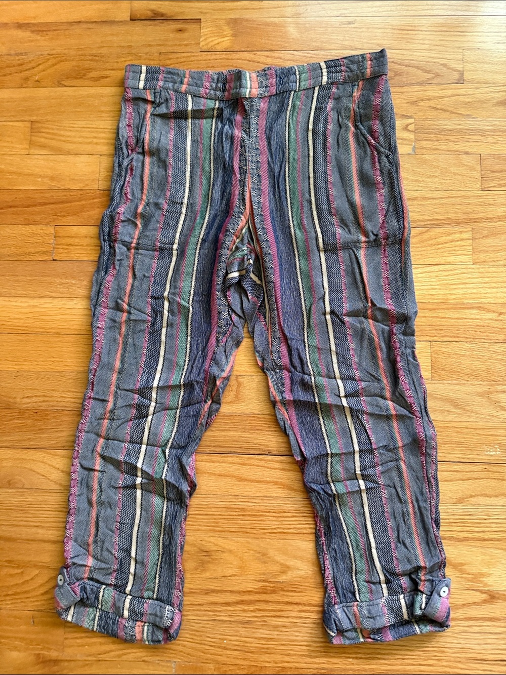 SUNDANCE BOHO PANTS . Missing draw strings - Picture 2 of 6
